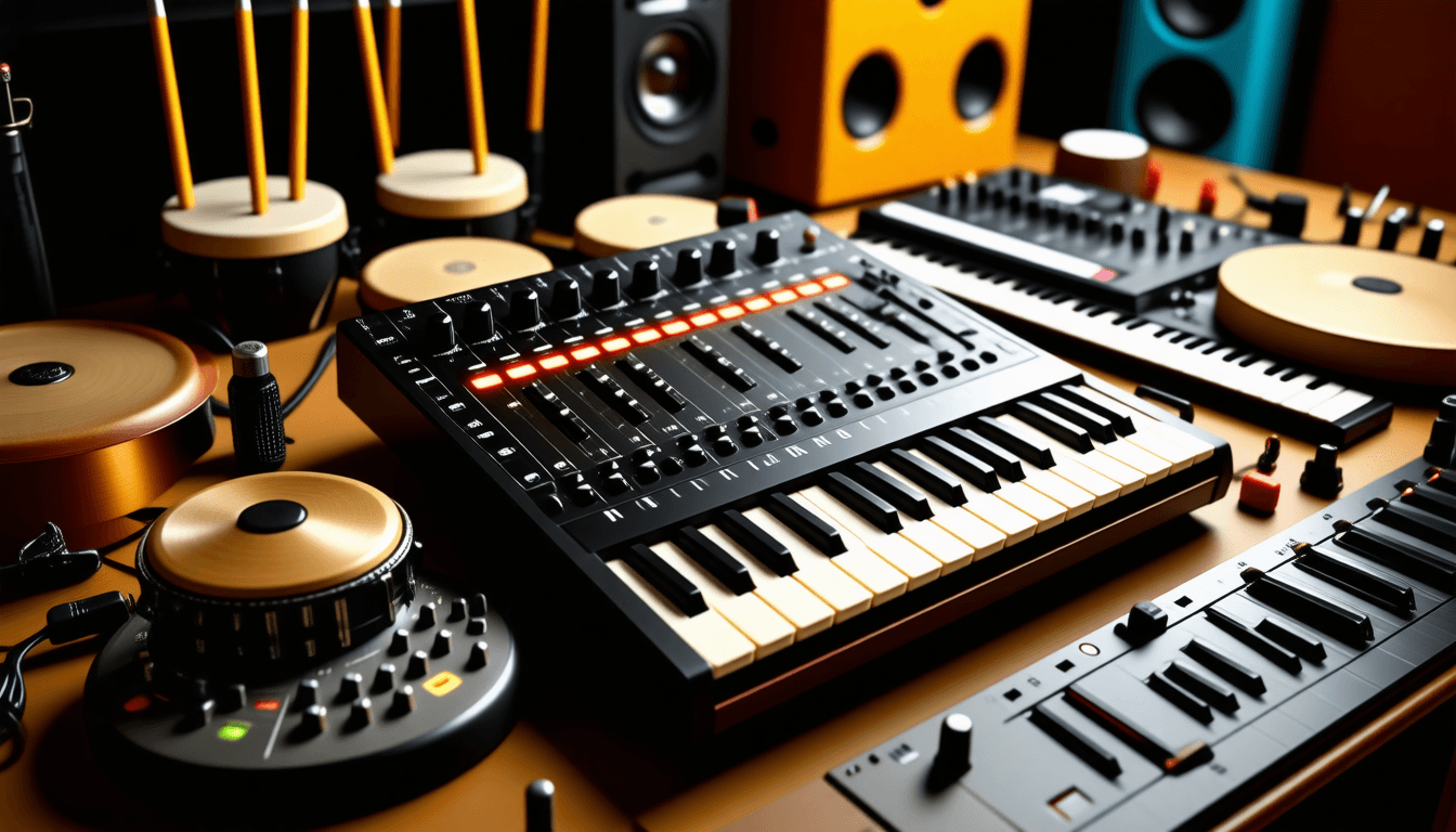 découvrez plamino, l'instrument révolutionnaire qui combine percussions et synthétiseurs pour créer des sons uniques. innovant et inspirant, il redéfinit votre expérience musicale en alliant tradition et modernité.