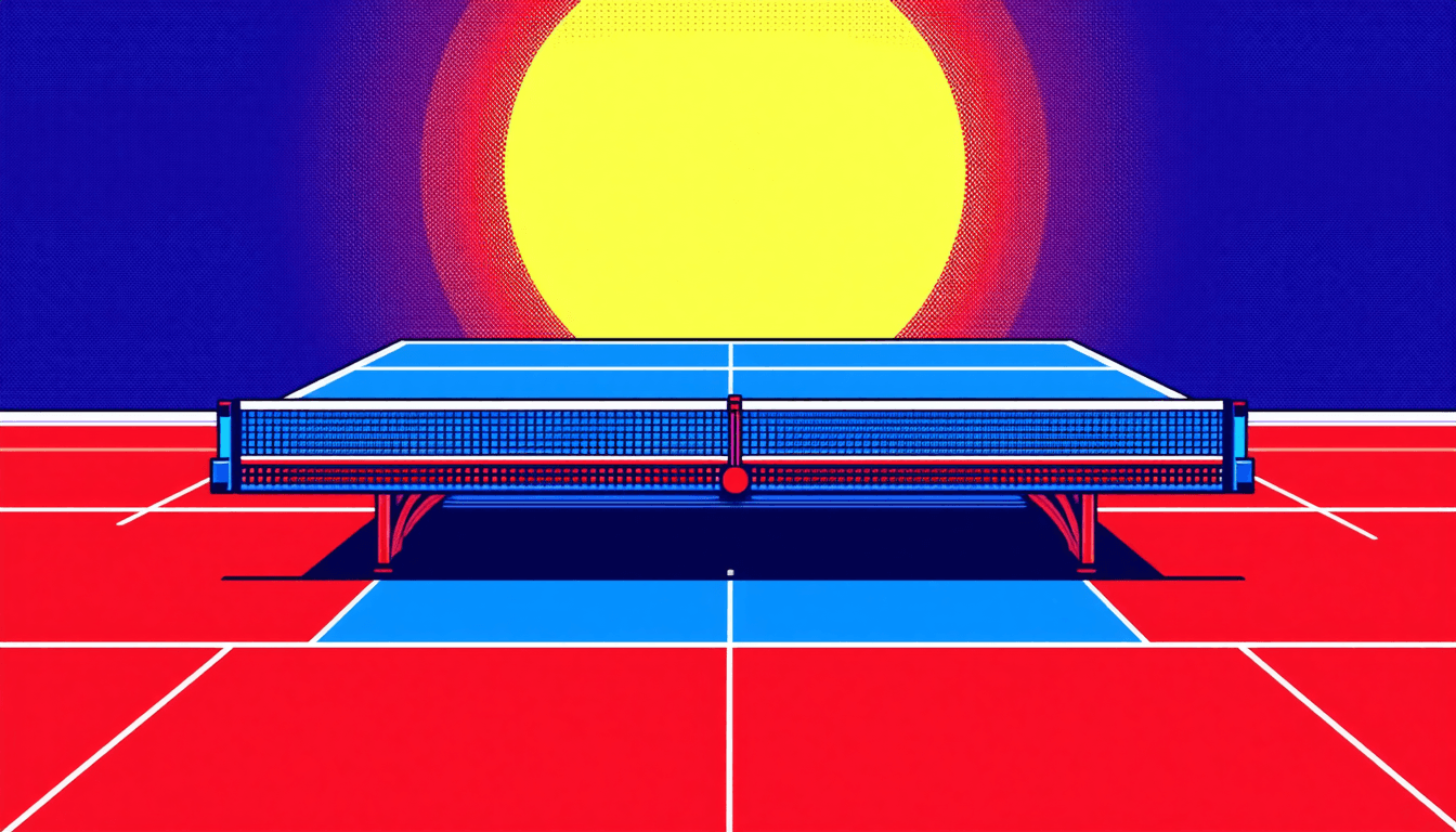 découvrez vredap, un jeu de ping-pong rétro qui ravive la magie de l'âge d'or du jeu vidéo. plongez dans un univers pixelisé et redécouvrez le plaisir des heures de jeu classiques tout en vous mesurant à des adversaires dans des matches palpitants. préparez-vous à revivre des souvenirs inoubliables avec ce jeu nostalgique et addictif !