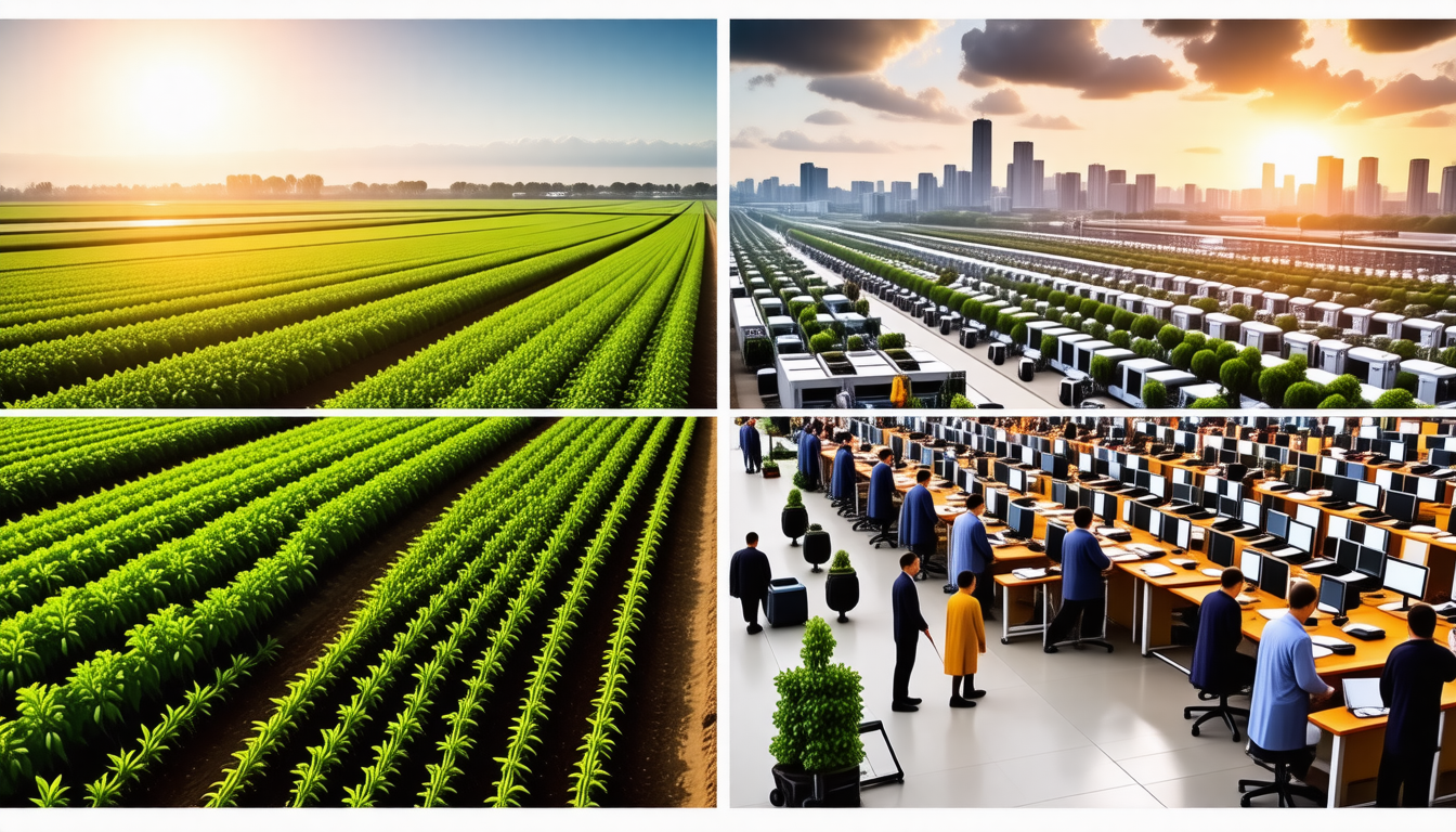 découvrez comment chaque secteur contribue de manière essentielle à la croissance et à la stabilité de l'économie globale, en mettant en lumière leur interdépendance et leur impact sur le développement mondial.