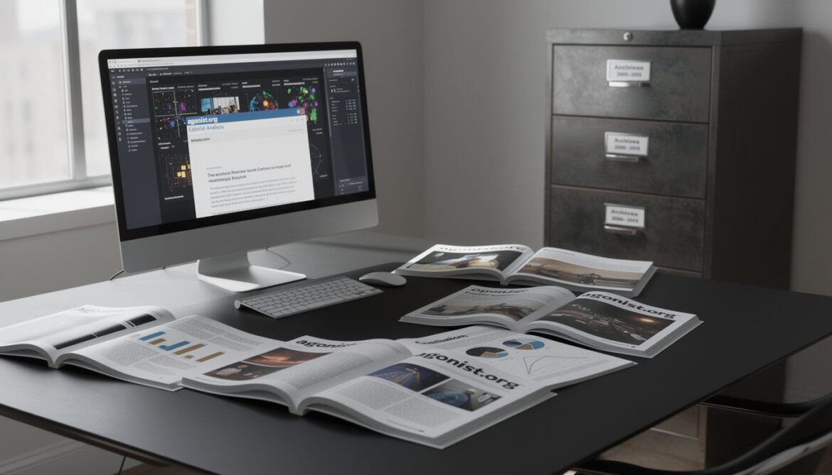 découvrez les analyses approfondies et les archives complètes du magazine agonist.org, votre source pour des articles engagés et critiques.