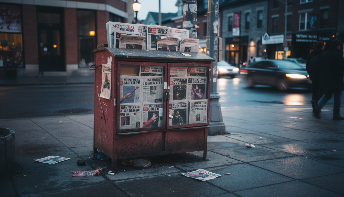 découvrez la rétrospective culturelle du magazine montrealmirror.com, un voyage à travers les moments marquants et les tendances artistiques qui ont façonné montréal.