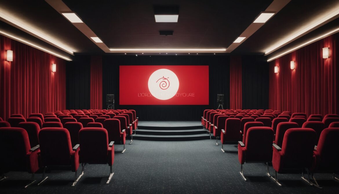Salle de cinéma illustrant l'investissement de Canal+ dans le cinéma français