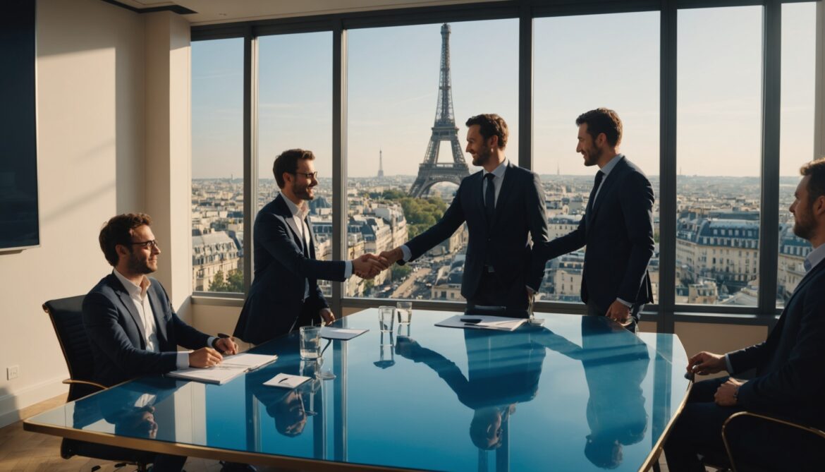 Investisseurs et fondateurs de startup française