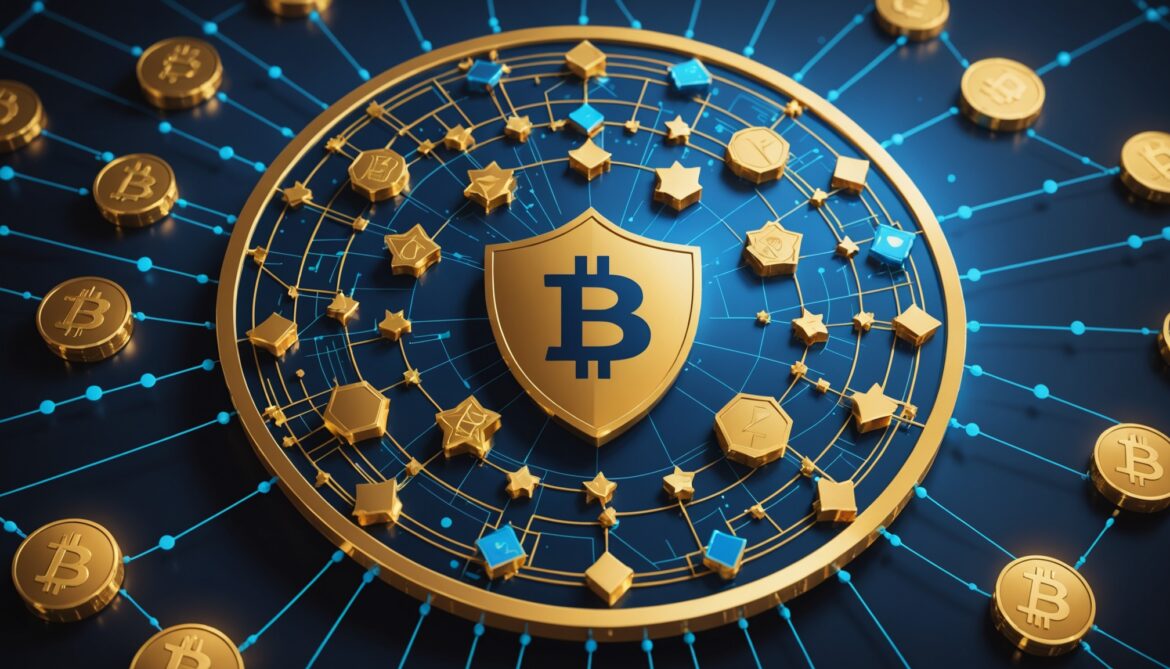 Illustration d'une régulation européenne encadrant les cryptomonnaies