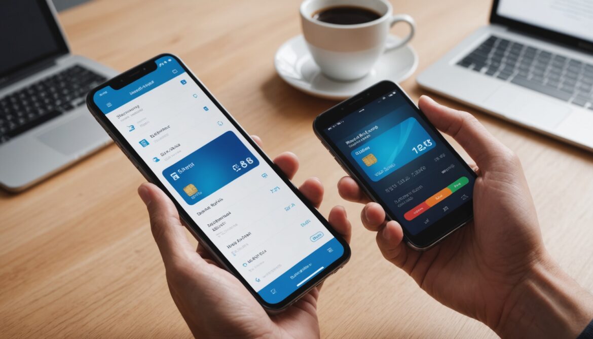 Illustration d'une application bancaire mobile, symbole de la nouvelle licence bancaire de Revolut en France
