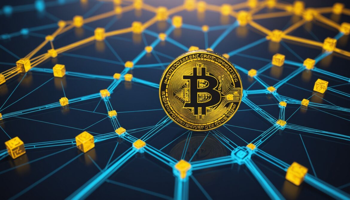 Illustration numérique représentant la transparence fiscale des cryptomonnaies en Europe
