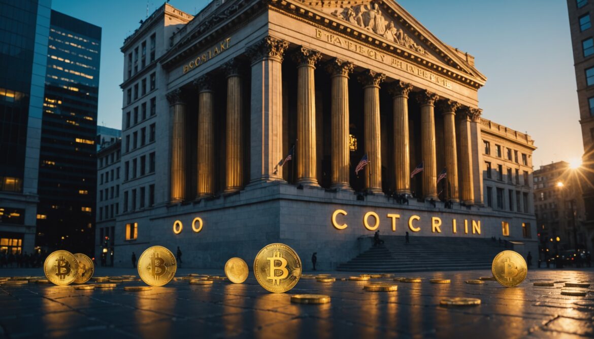 Illustration de la réglementation américaine des cryptomonnaies par la SEC en 2026