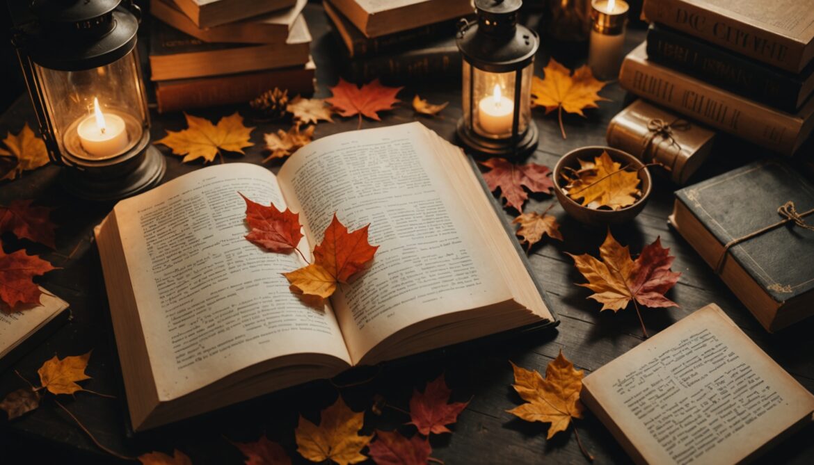 Livres et lumière chaleureuse évoquant la rentrée littéraire et les prix littéraires 2026