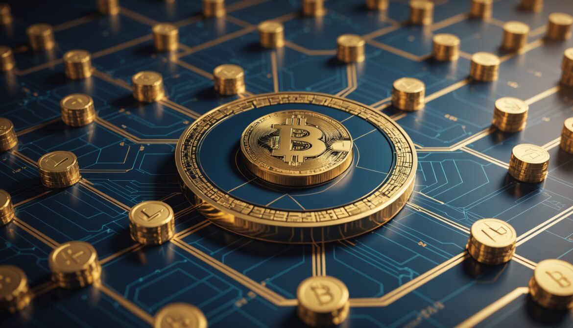 Illustration représentant la propriété et le nantissement des crypto-actifs suite au nouveau décret français