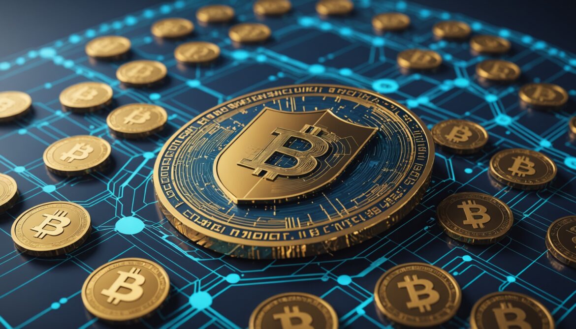 Illustration de la régulation des cryptomonnaies et de la blockchain en Europe