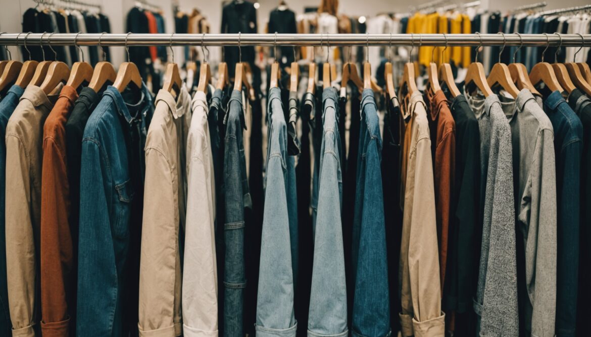 Rayon de vêtements ultra bon marché visé par le malus fast fashion en France